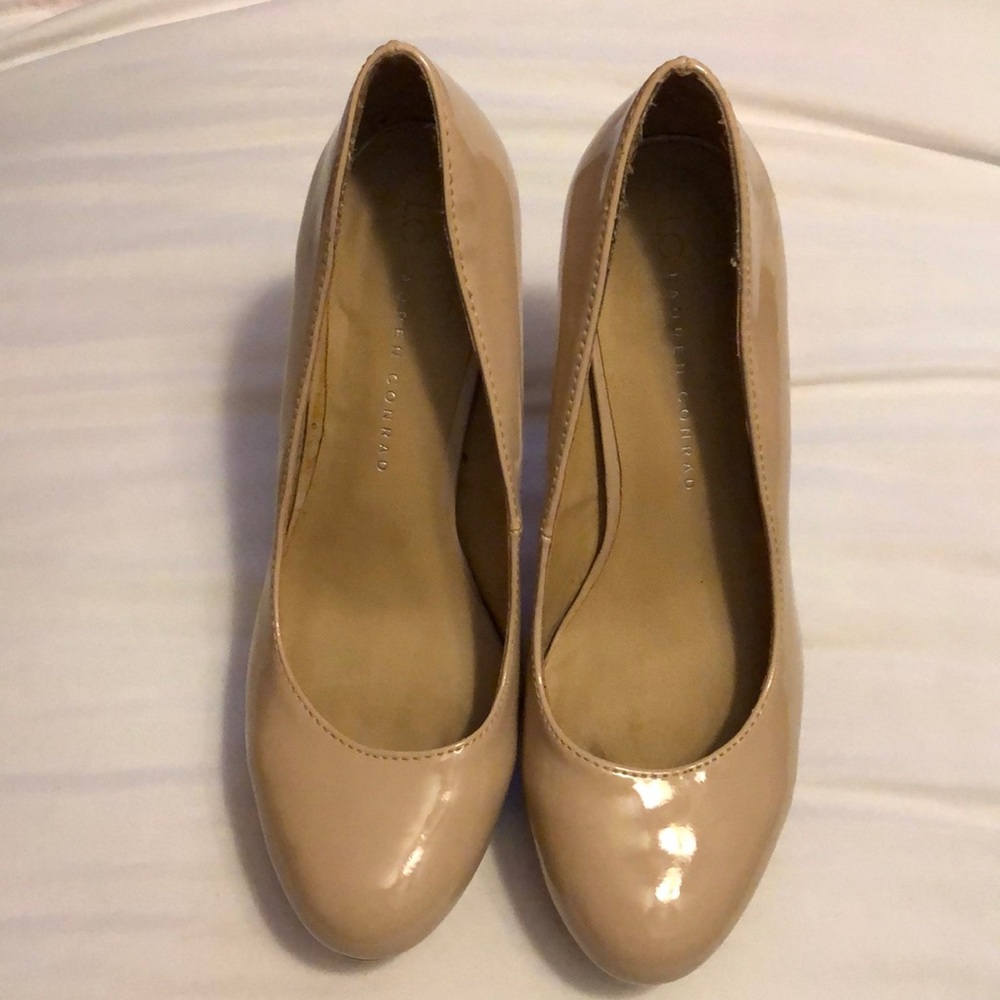 Nude Pump Heels